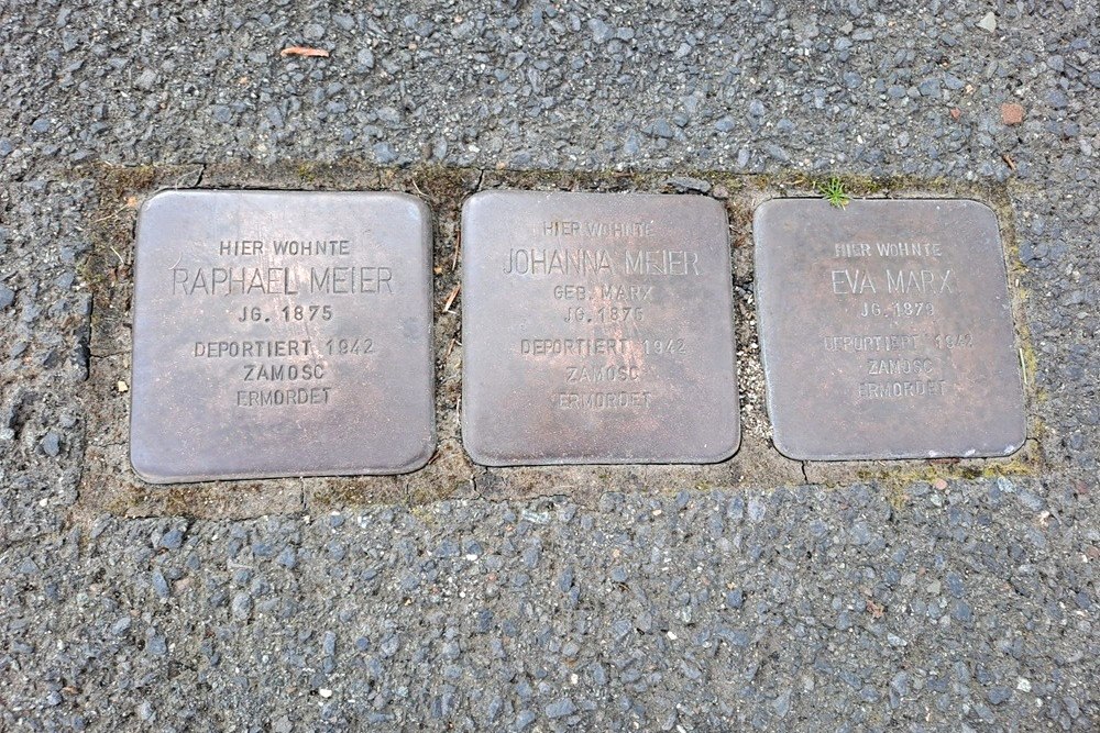 Stumbling Stones Grubenstraße 2 #1