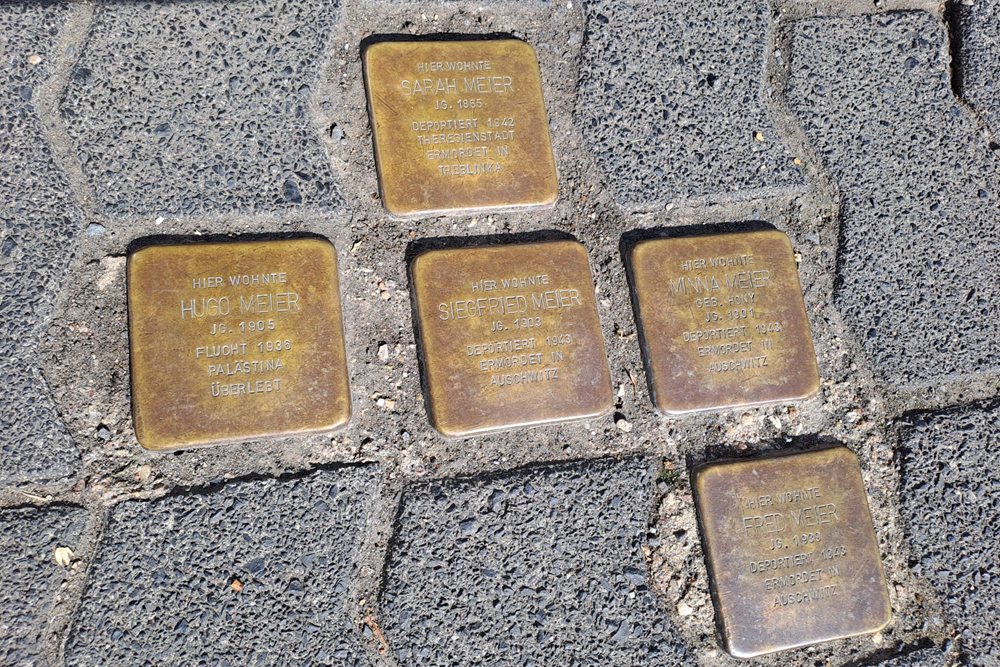 Stolpersteine Hagener Straße 393 #1