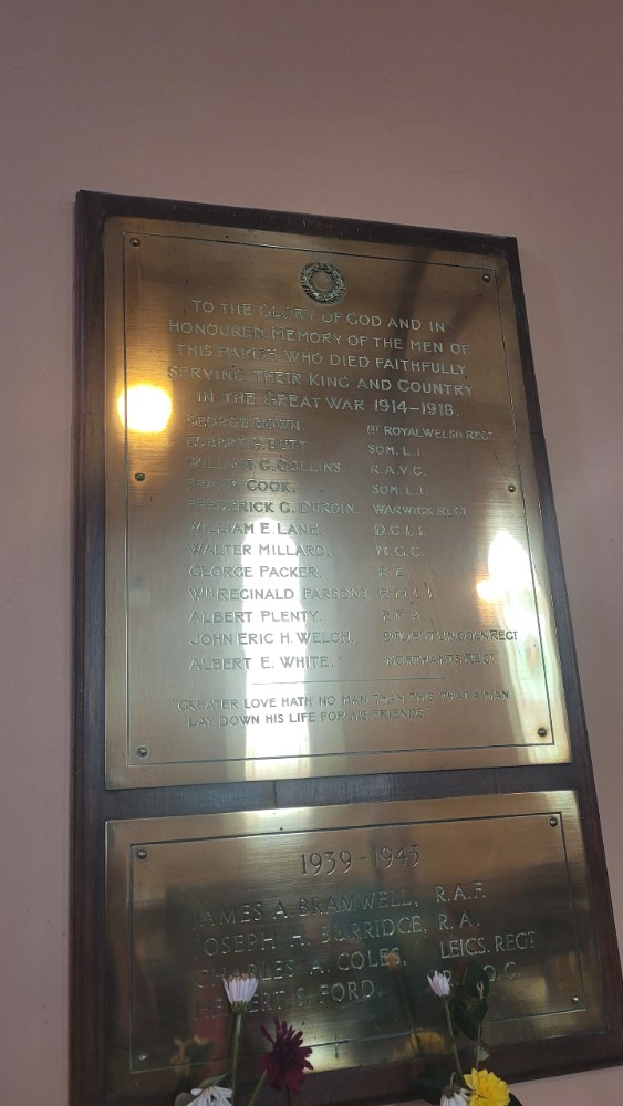 Memorials Christ Church Coxley #4