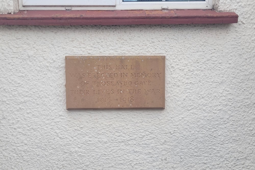 Memorial Village Hall Coxley #2