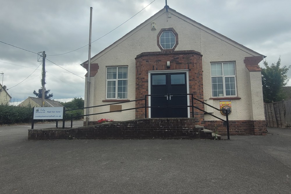 Memorial Village Hall Coxley #3