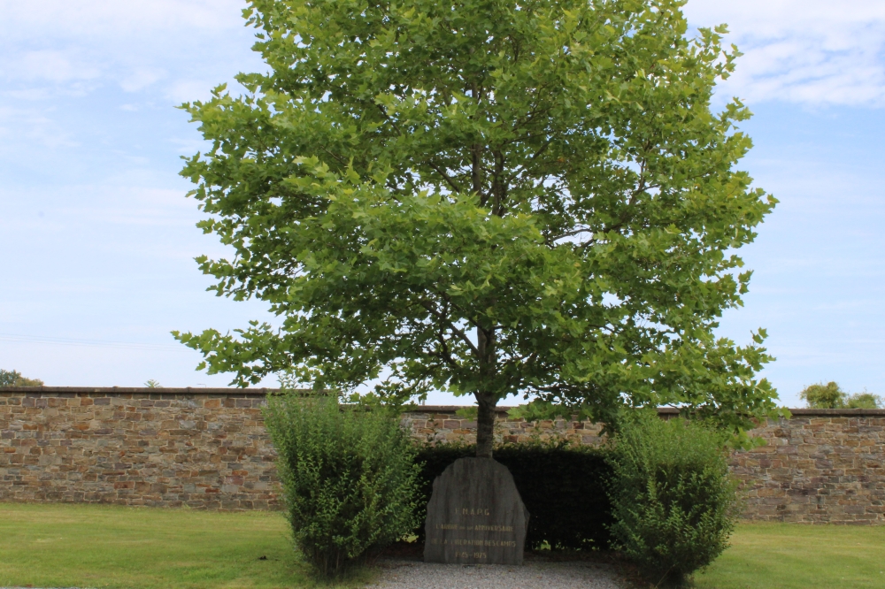 Memorial Tree 30 Years of Liberation Concentrationcamps