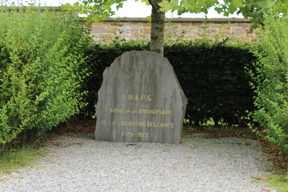 Herdenkingsboom 30 jaar Bevrijding Concentratiekampen #2