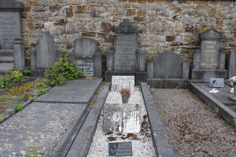 Belgische Oorlogsgraven Modave	 #2