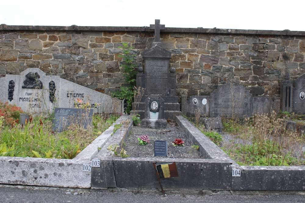 Belgian Graves Veterans Modave