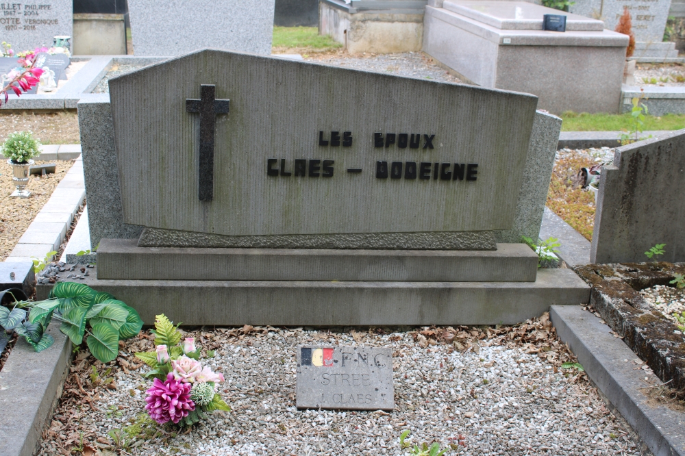 Belgische Graven Oudstrijders Outrelouxhe #2