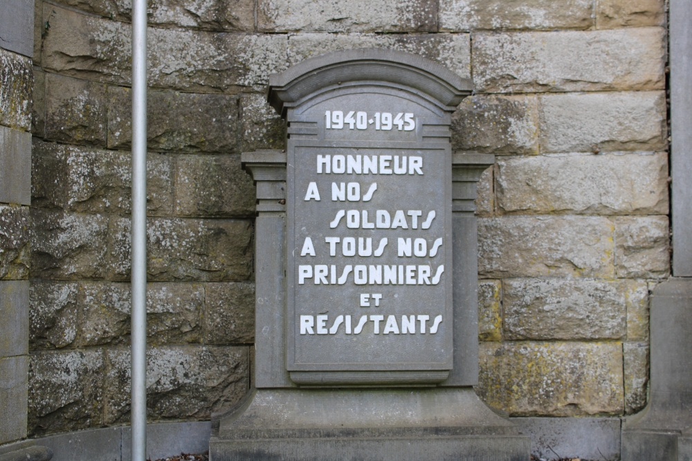 Oorlogsmonument Strée-lez-Huy #2