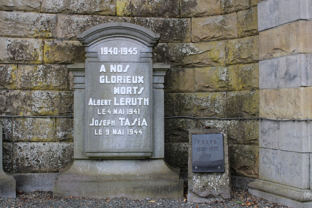 Oorlogsmonument Strée-lez-Huy #3
