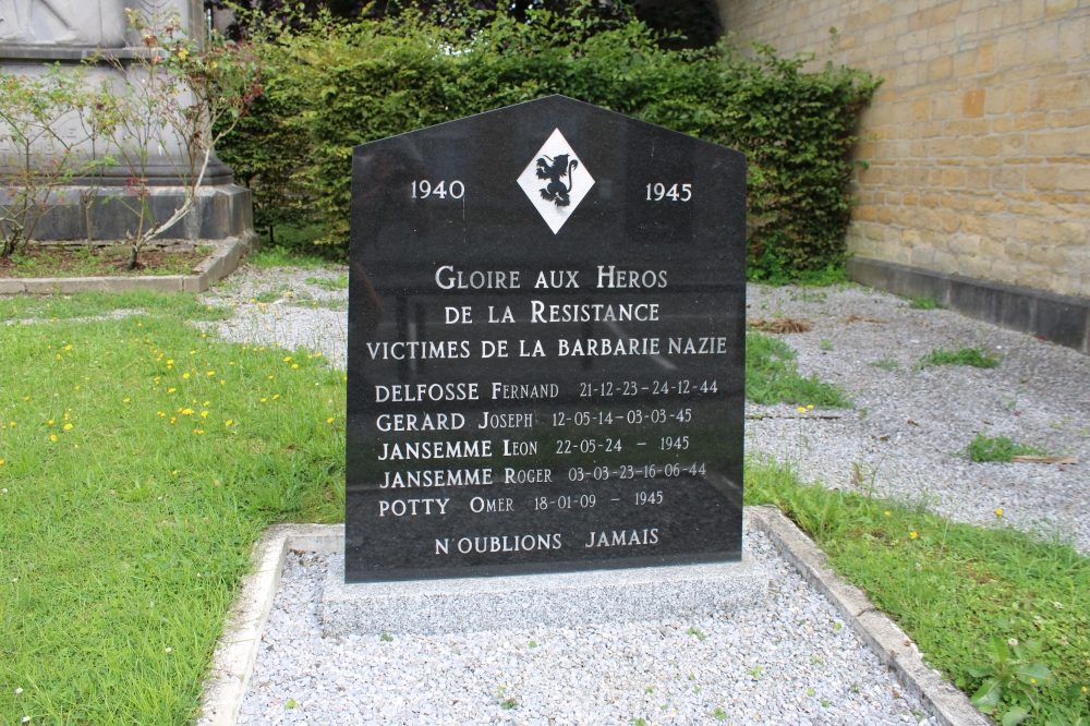 Memorial Resistance Fighters 1940 - 1945 Vierset-Barse