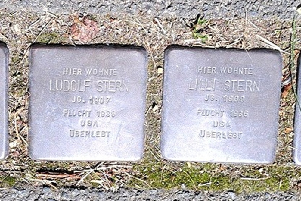 Stumbling Stones Beddelhäuser Straße 24 #4