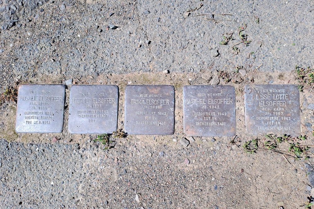 Stumbling Stones An der Eder 4 