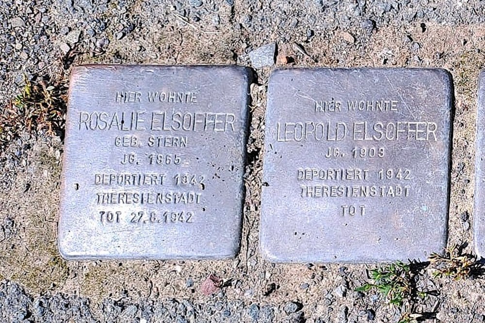 Stumbling Stones An der Eder 4  #4
