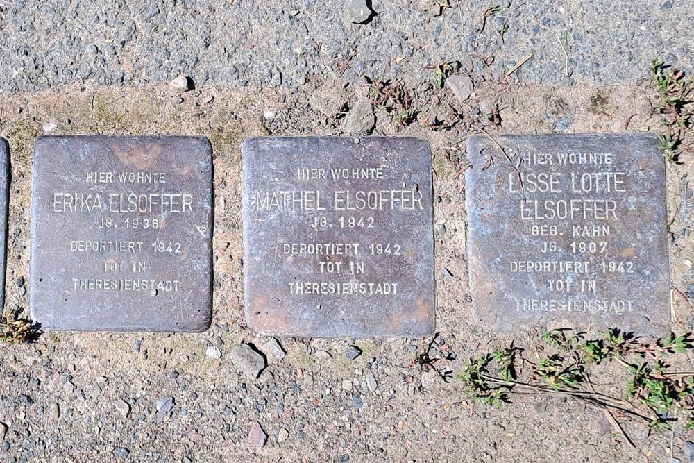 Stumbling Stones An der Eder 4  #5
