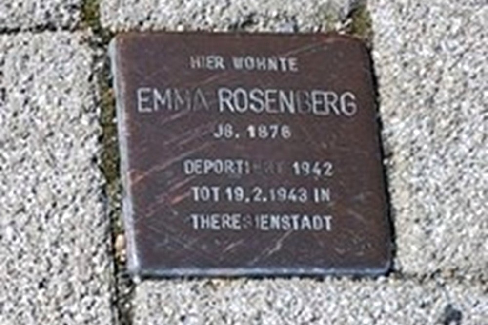 Stumbling Stones Bahnhofstraße 23 #5