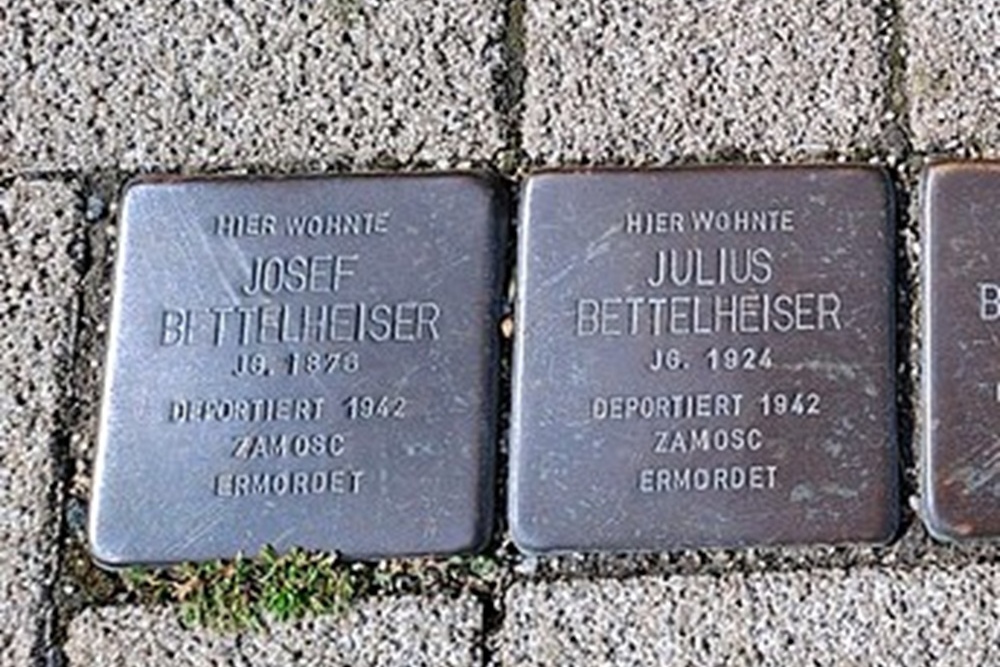 Stumbling Stones Bahnhofstraße 23 #3