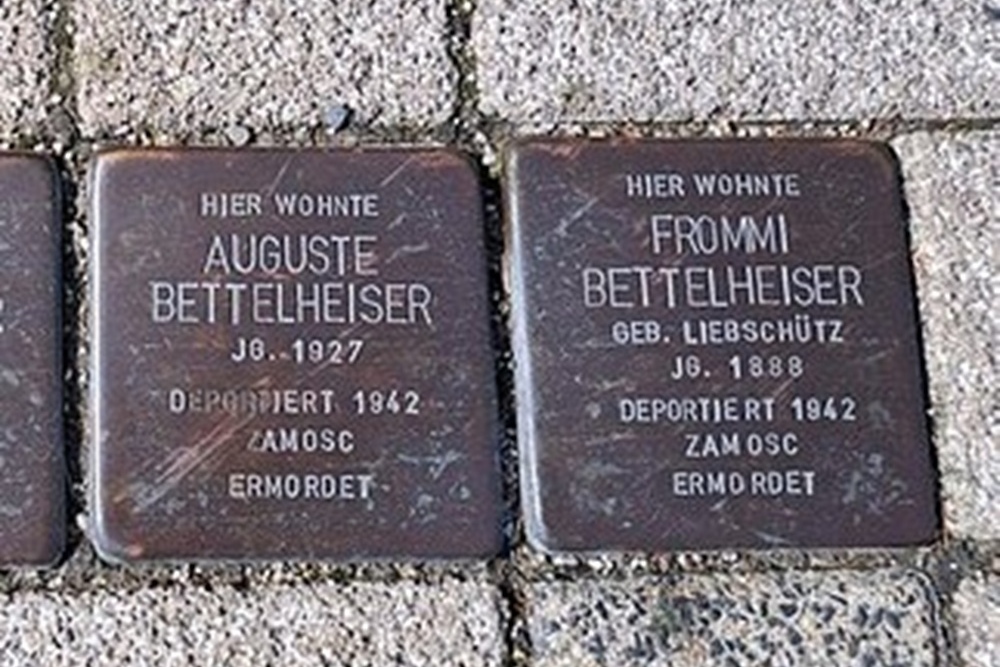 Stumbling Stones Bahnhofstraße 23 #4