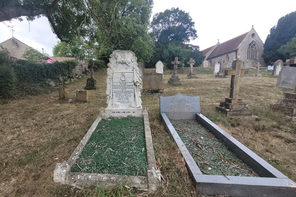 Oorlogsgraven van het Gemenebest St Andrew Churchyard #1