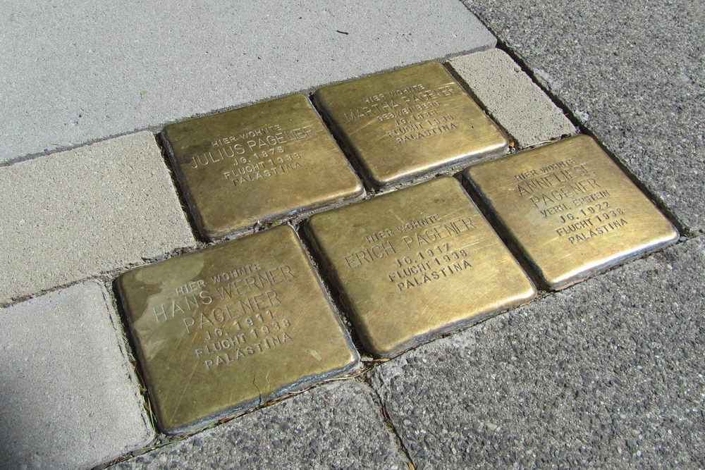 Stolpersteine Pferdmengesstraße 15 #1