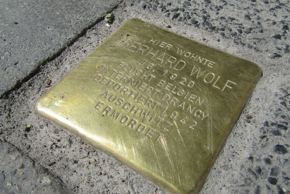 Stumbling Stones Eburonenstraße 10-12 #1