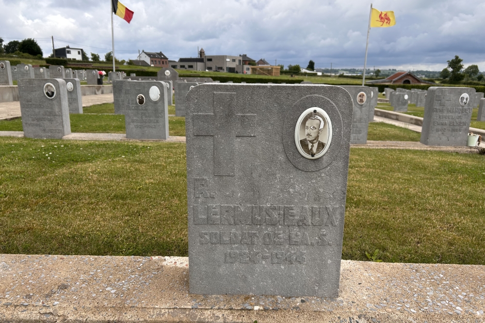 Belgische Oorlogsgraven Andrimont #5