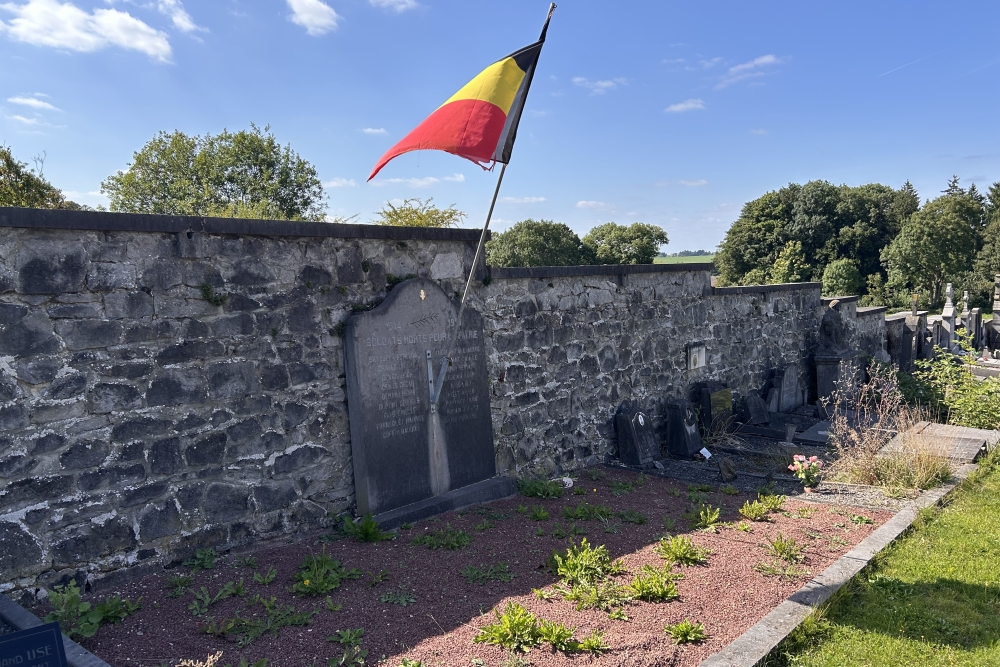 Belgian wargraves at Sprimont