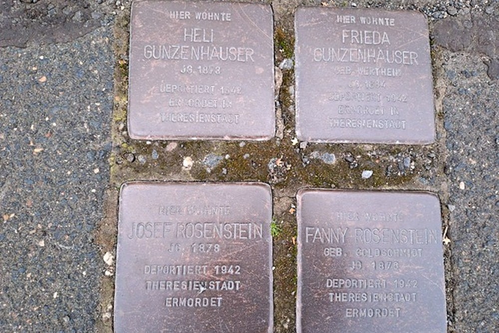 Stumbling Stones Wasserstraße 3