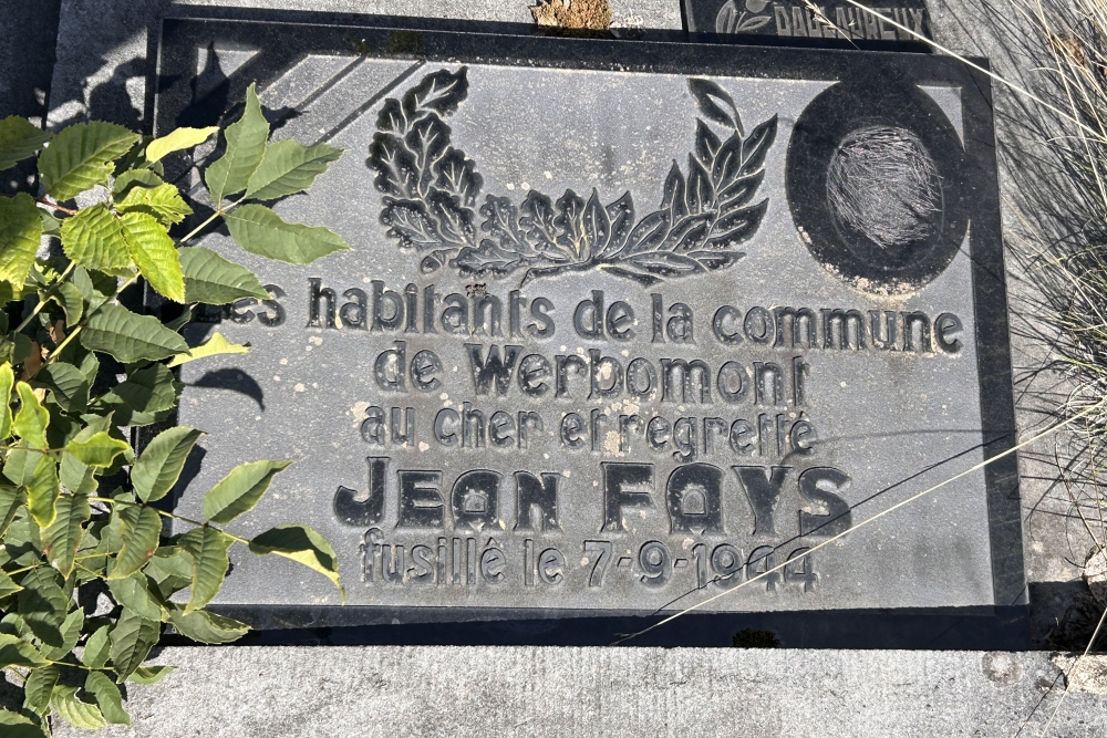 Belgian wargraves at Sprimont #3
