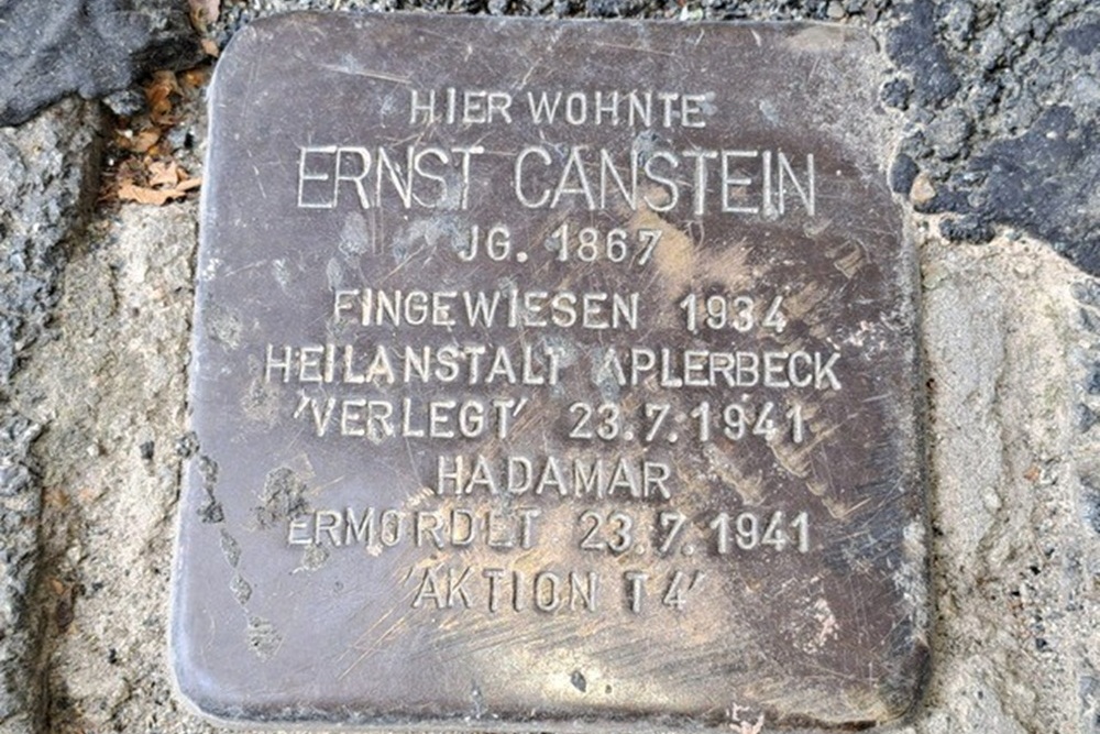 Stumbling Stone Schloßstraße 6
