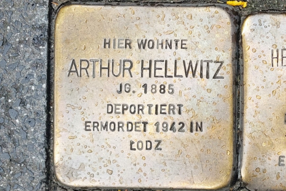 Stolpersteine Engerserstraße #3