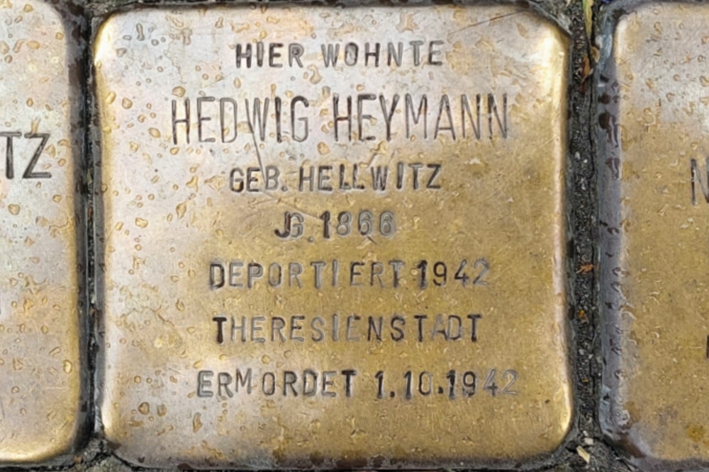 Stolpersteine Engerserstraße #4