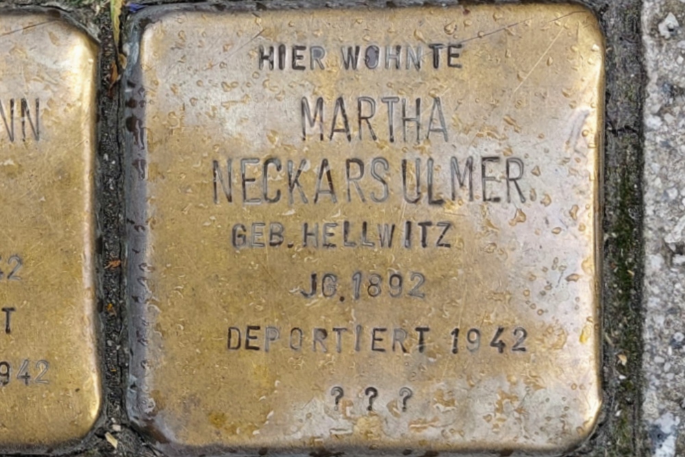 Stolpersteine Engerserstraße #5