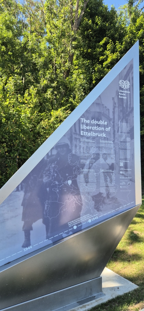 Vector of Memory: The two liberations of the Grand-Duchy of Luxembourg