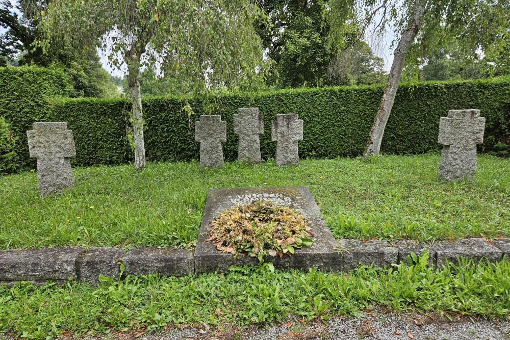 Duitse Oorlogsgraven Konstanz #1