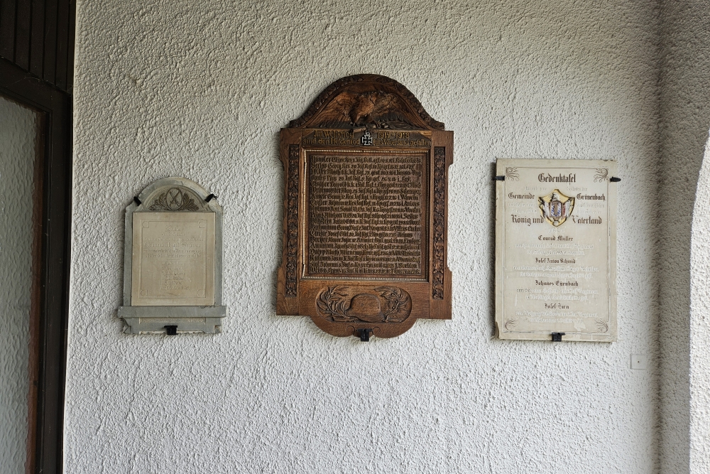 Oorlogsmonument Grünenbach #2