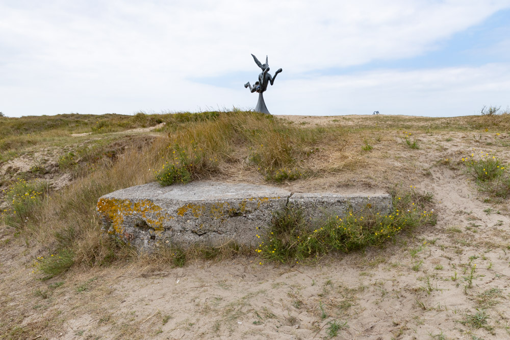 Hollandstellung - Telephone Bunker Type L Knokke-Heist