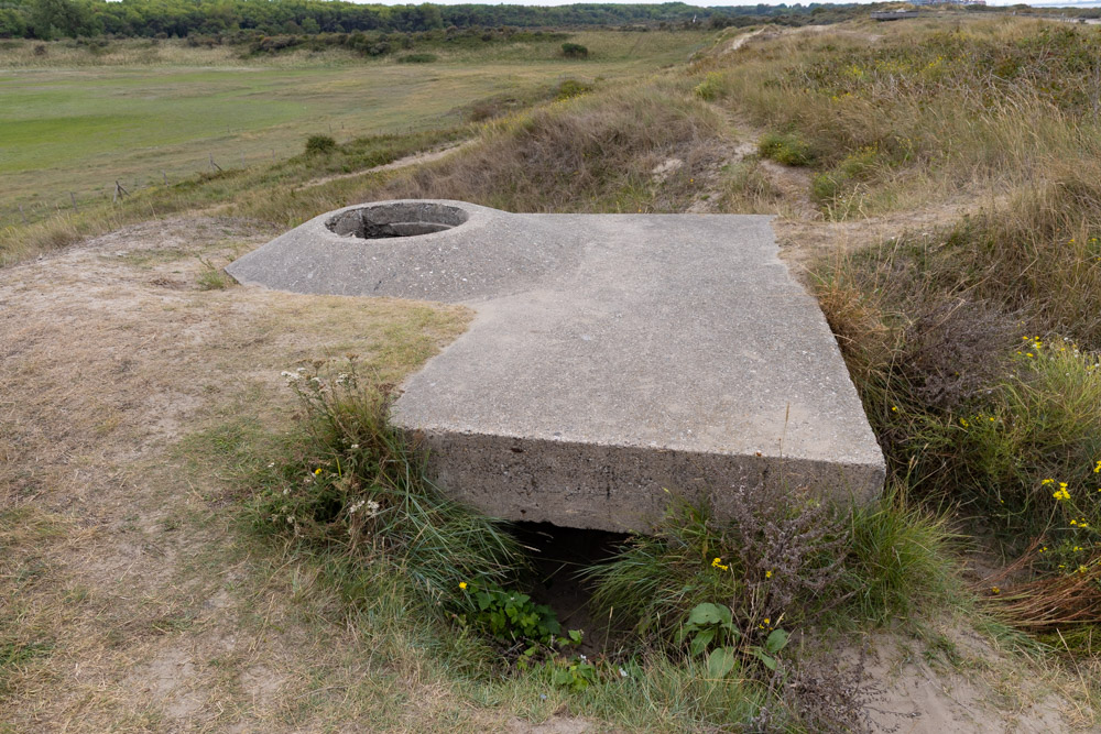 Atlantkwall - Bunker Stützpunkt 'Köningin Villa'