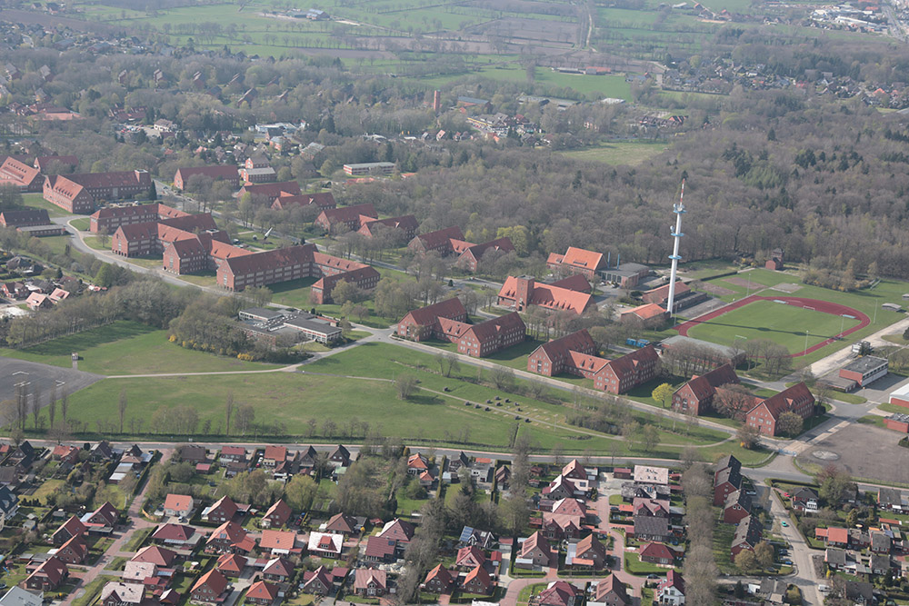 Blücher Kaserne (Maple Leaf Barracks)
