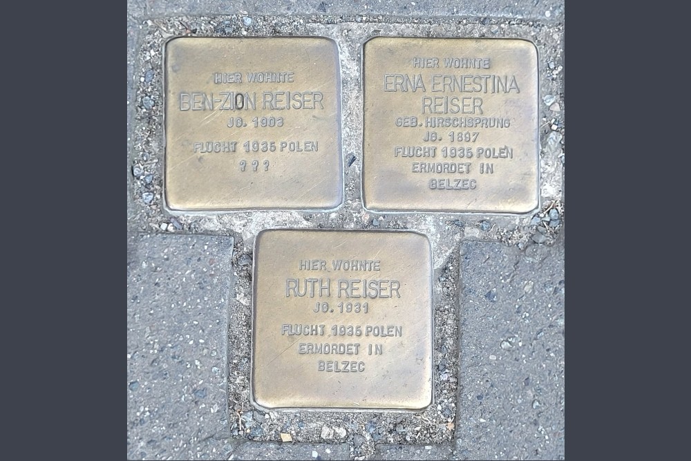 Stolpersteine Humboldtstraße 18 #1