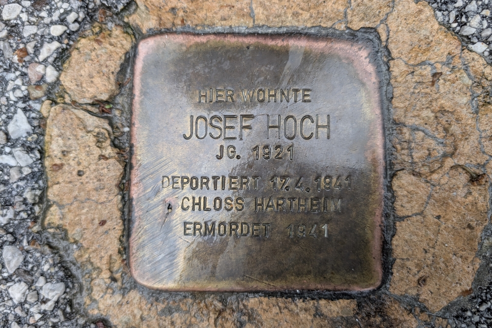 Stolperstein Elisabethstraße 28