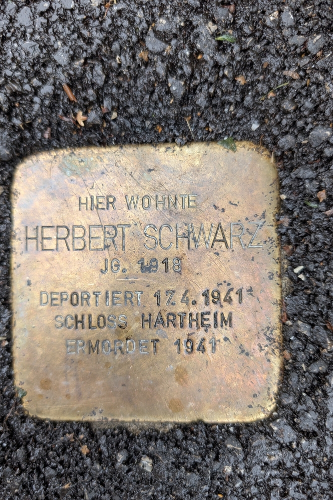 Stolperstein Itzlinger Hauptstraße 15