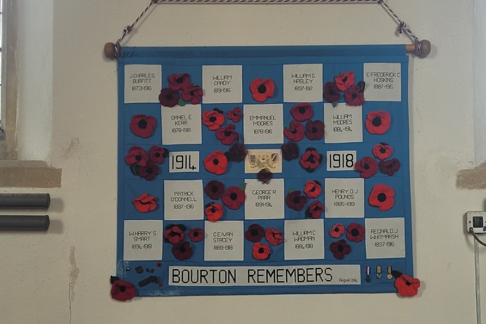 Memorials St. George's Bourton #3