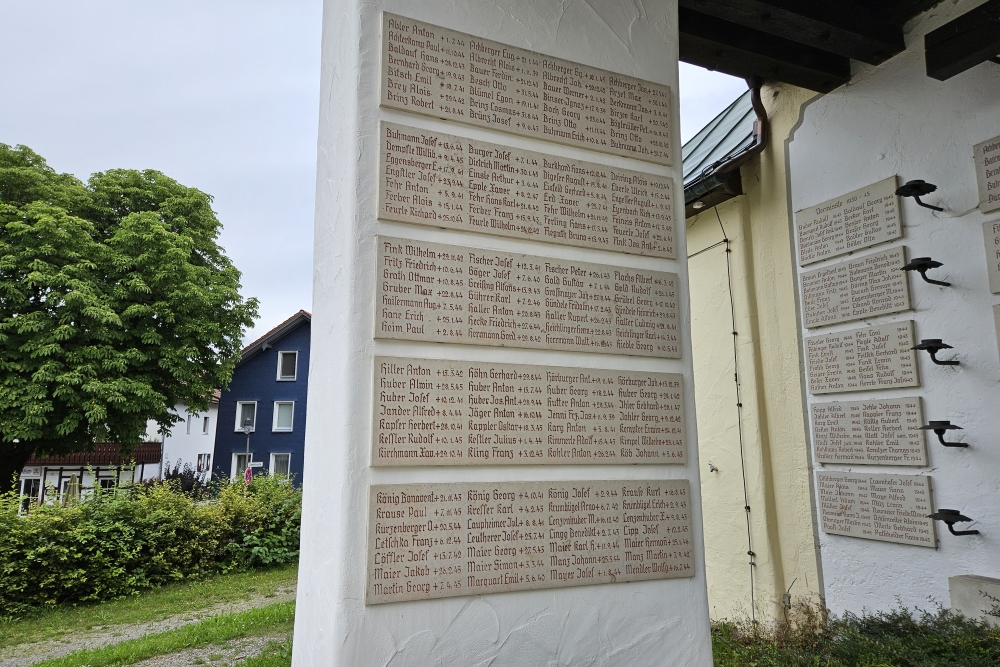 Oorlogsmonument Lindenberg im Allgäu #3