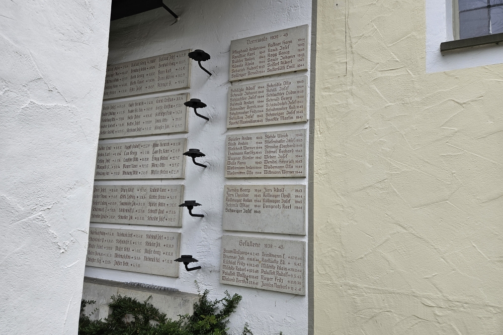 Oorlogsmonument Lindenberg im Allgäu #5