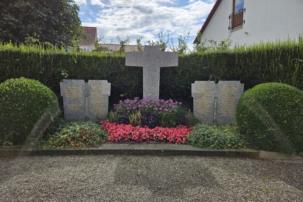 Oorlogsmonument Lippertsreute #1