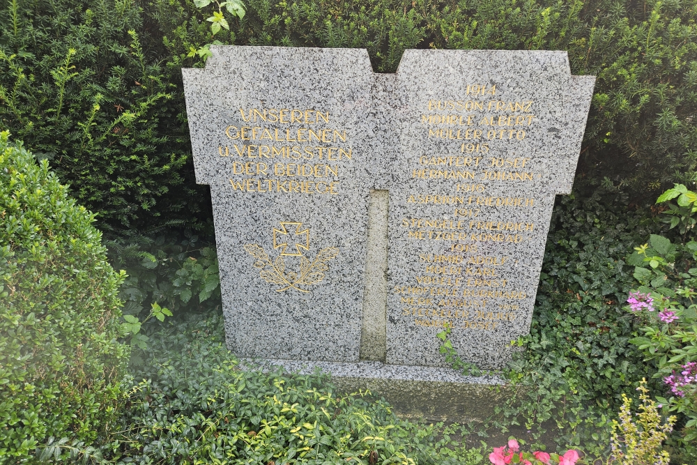 Oorlogsmonument Lippertsreute #3