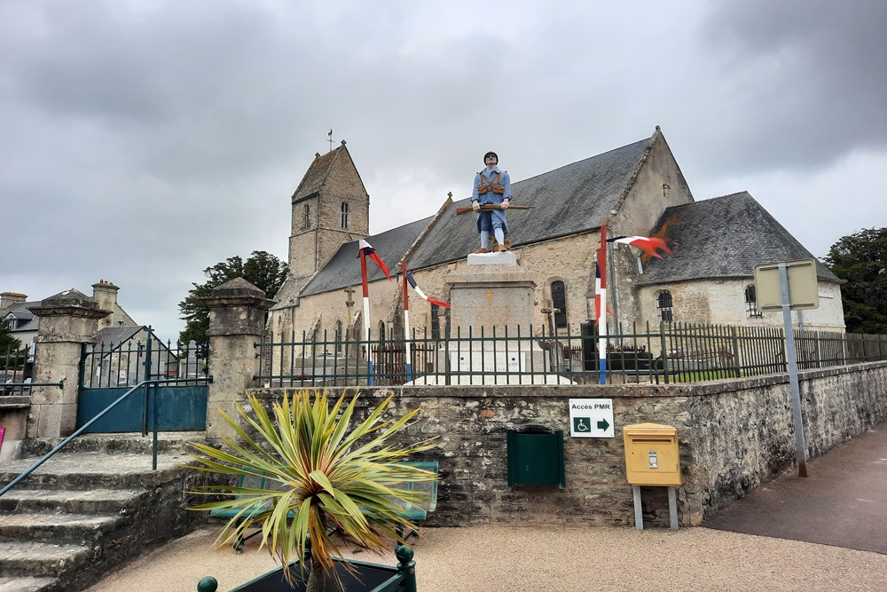 Oorlogsmonument Blosville #1