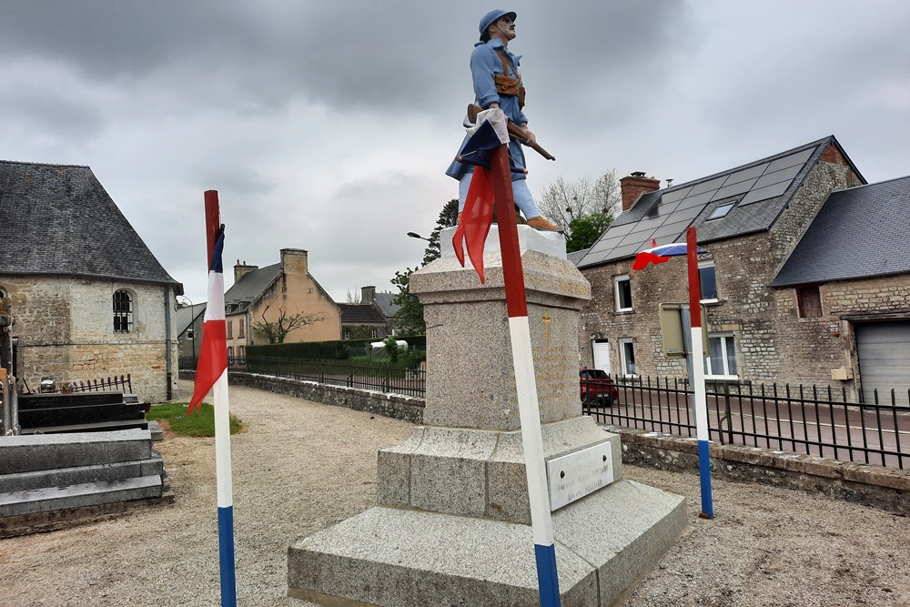 Oorlogsmonument Blosville #2