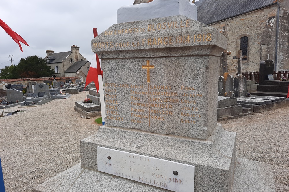 Oorlogsmonument Blosville #3