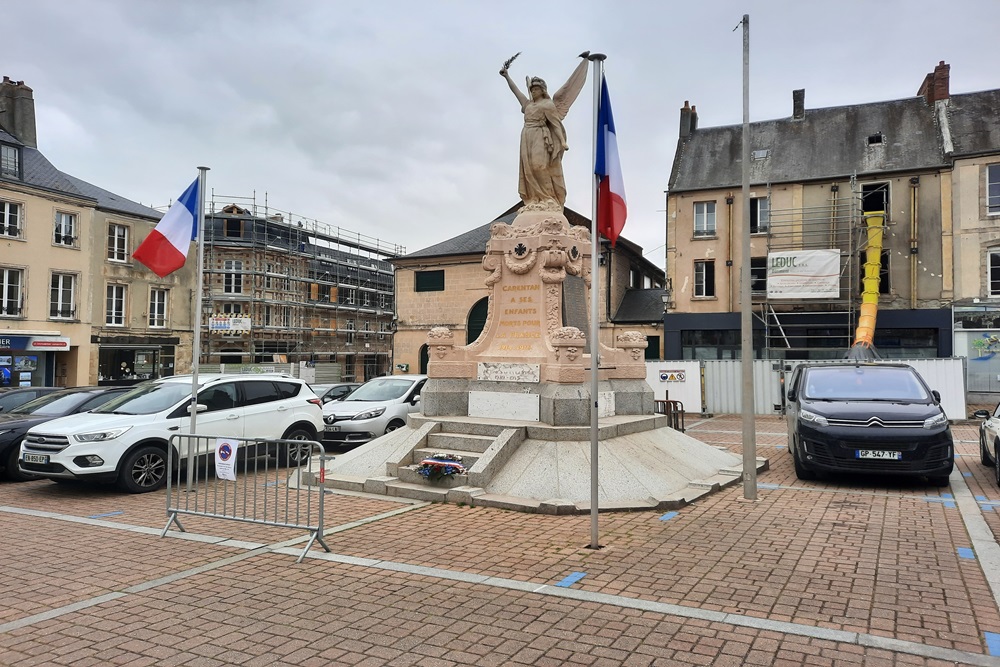 Monument Oorlogen Carentan #1