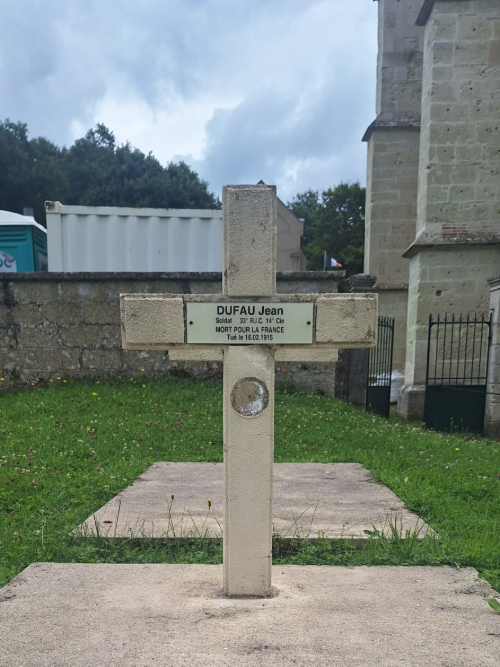 French War Graves Lachelade #2